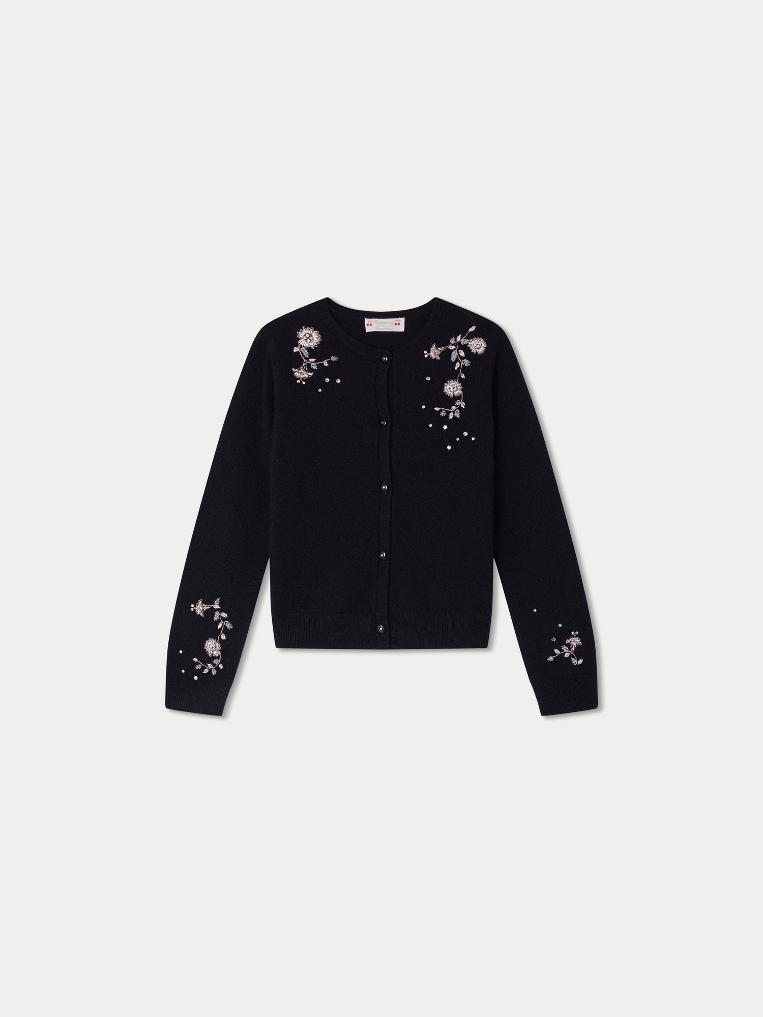 Girl | Tonia Cashmere Cardigan | Black
