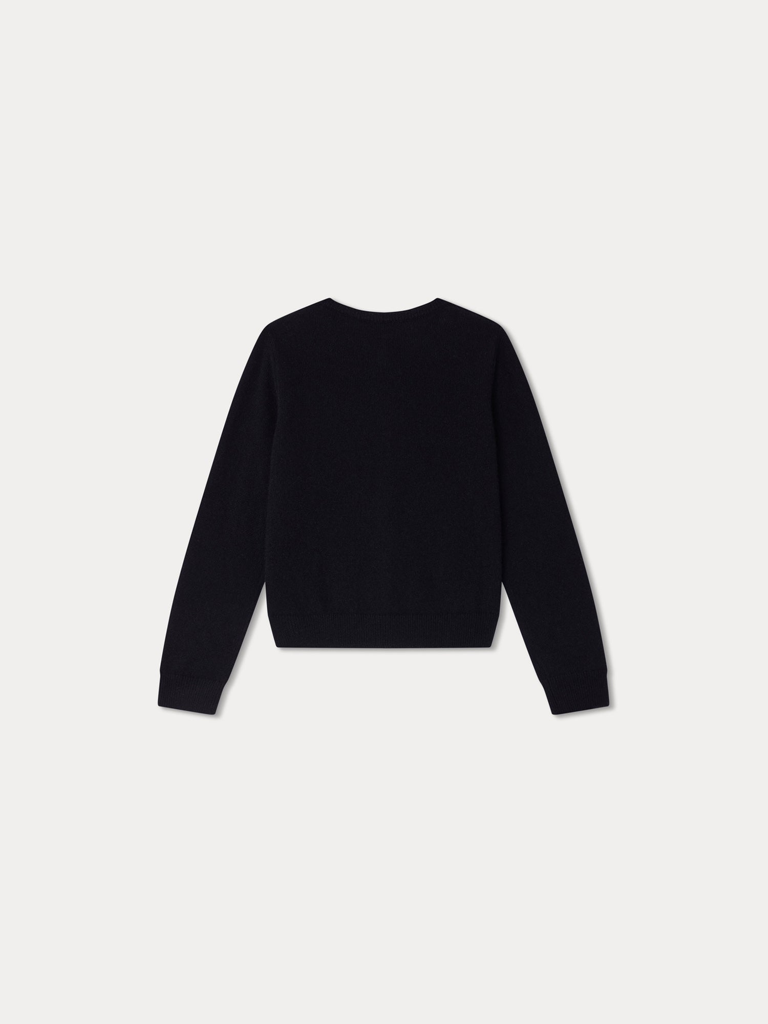 Girl | Tonia Cashmere Cardigan | Black