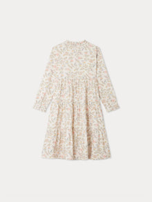 Girl | Gwendolyn Dress With Ruffles | Multicolore