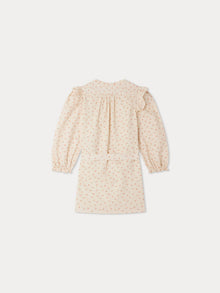 Girl | Tosca Cherry Print Dress | Light Pink