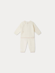 Girl | Gardina Cashmere Set | White Milk