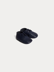 Boy | Little Babies' Leather Shoes | Navy