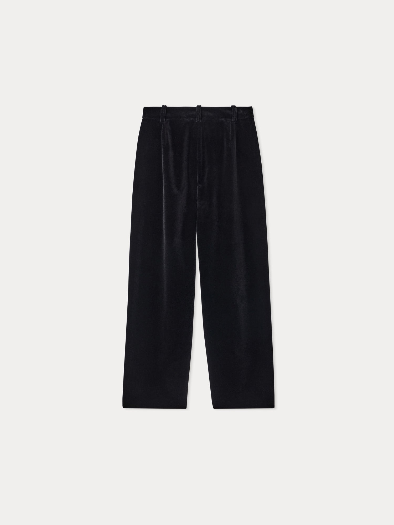 Women | Bonpoint X Vanessa Seward Glam Smooth Velvet Pants | Black