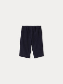 Unisex | Dandy Midnight Blue Velvet Pants | Midnight Blue