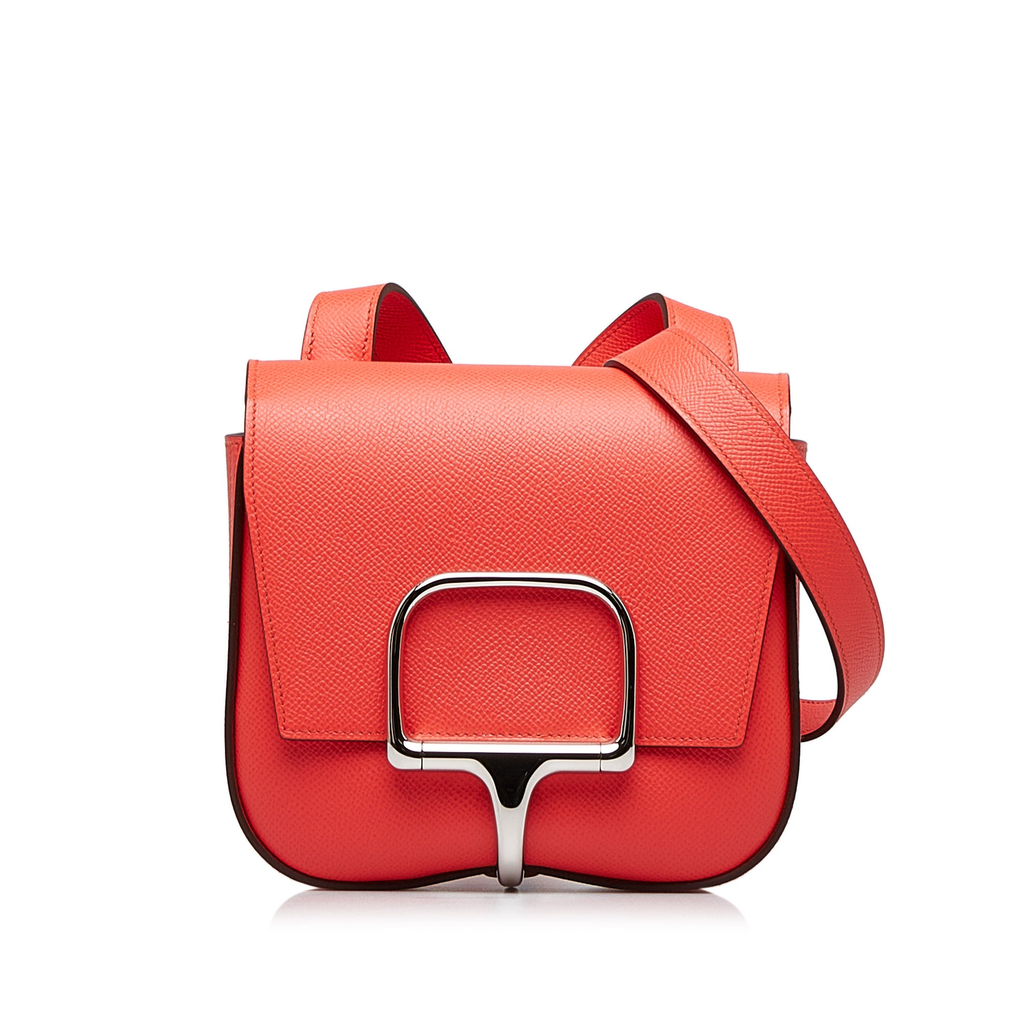 Hermes | Pre-Owned Mini Epsom Della Cavalleria | Red