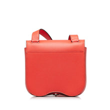 Hermes | Pre-Owned Mini Epsom Della Cavalleria | Red