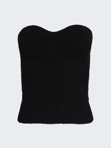 Women | WARDROBE.NYC | Knit Bandeau | Black