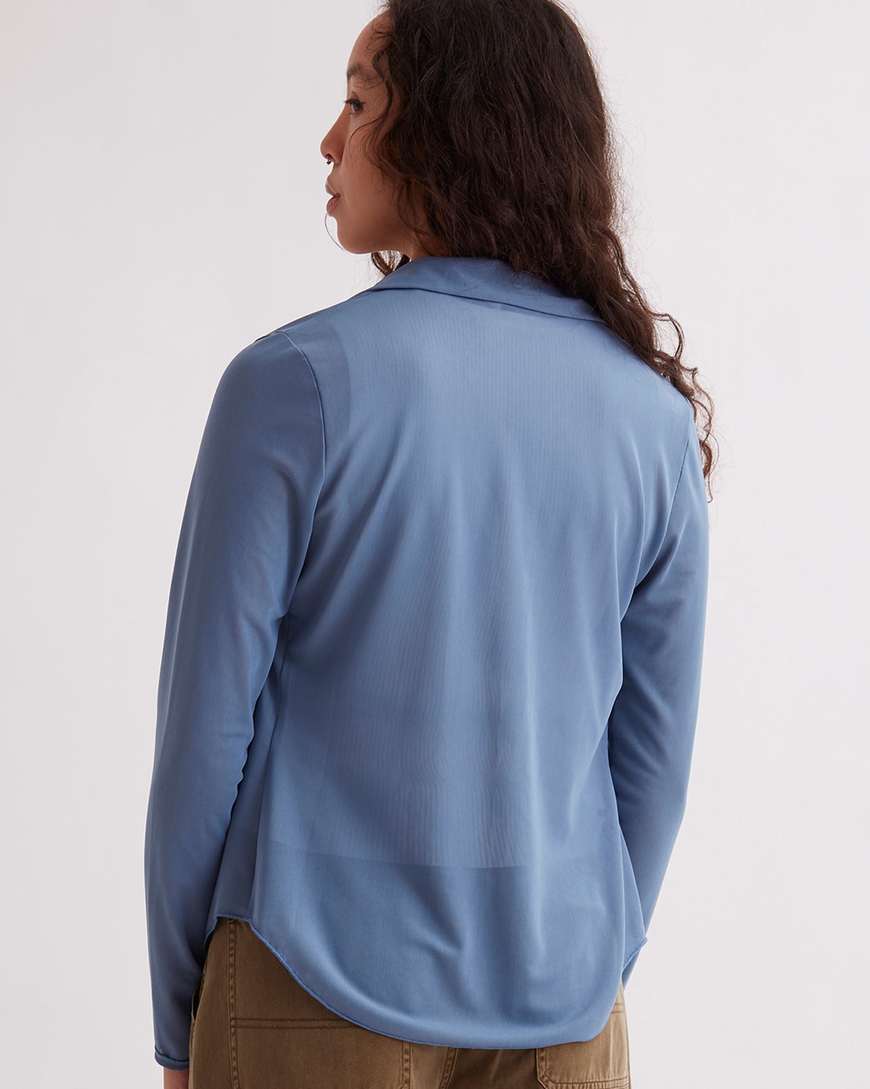 Coronet Blue | Gabriella LS Shirt