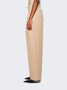 WARDROBE.NYC | Drill Chino Trousers Khaki | Beige