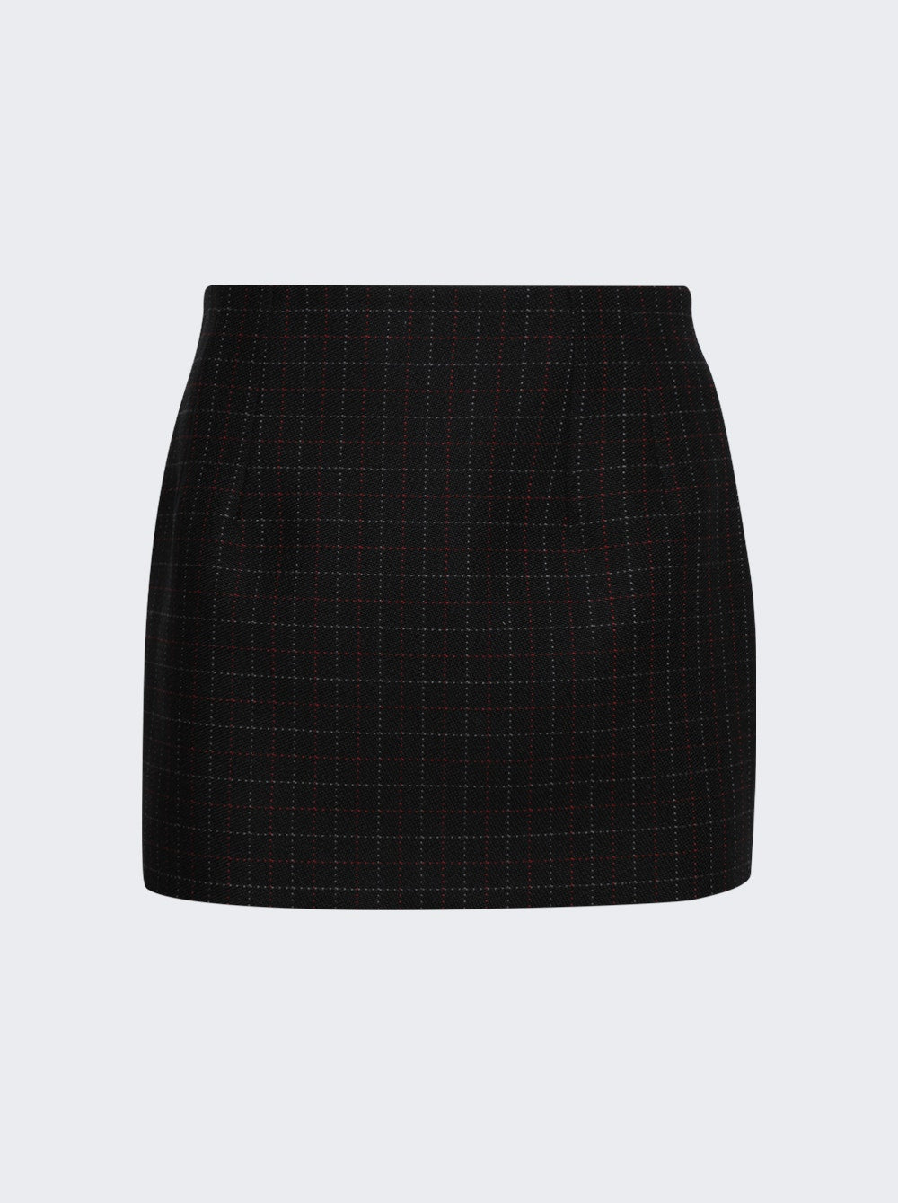 Women | WARDROBE.NYC | Contour Mini Skirt Black Check