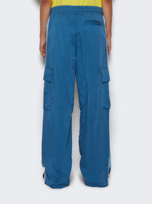 Men | NAHMIAS | Track Cargo Pant Ocean | Blue