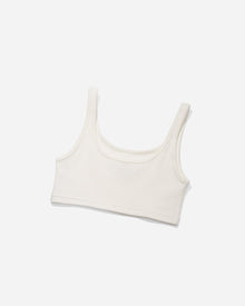 Ivory | Dana Knit Crop Top