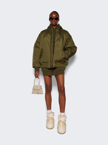 Women | WARDROBE.NYC | Reversible Bomber | Dark Military