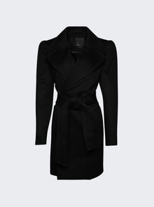 Women | WARDROBE.NYC X Rhw | Midi Coat | Black