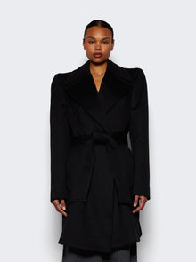 Women | WARDROBE.NYC X Rhw | Midi Coat | Black