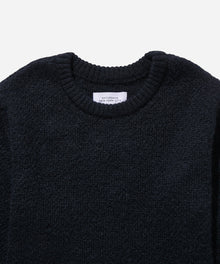 Black | Lin Mohair Sweater | Saturdays NYC