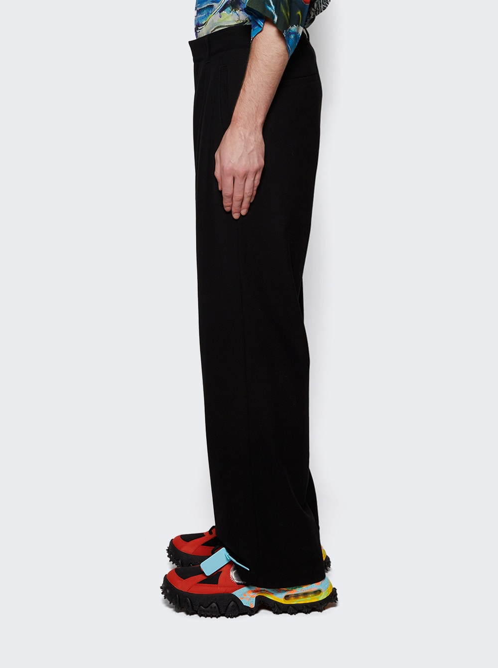 Men | NAHMIAS | Suiting Pleated Trousers