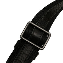 Bottega Veneta | Pre-Owned Leather Intrecciato Crossbody | Black