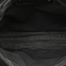 Bottega Veneta | Pre-Owned Leather Intrecciato Crossbody | Black