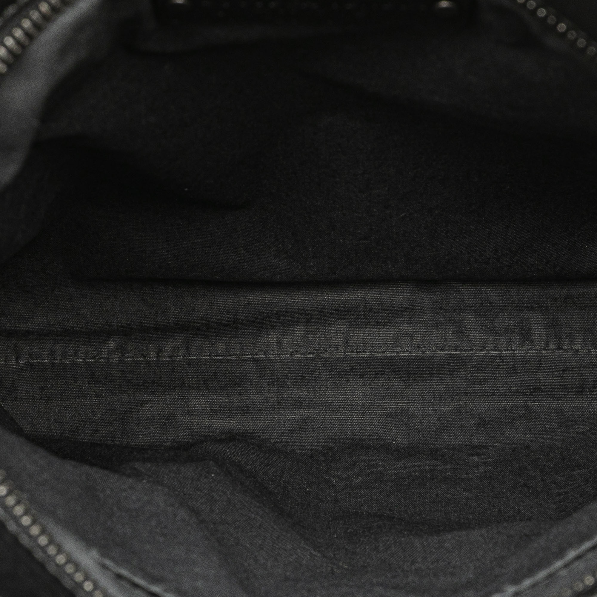 Bottega Veneta | Pre-Owned Leather Intrecciato Crossbody | Black