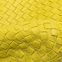 Bottega Veneta | Pre-Owned Nappa Intrecciato Bucket Bag | Yellow