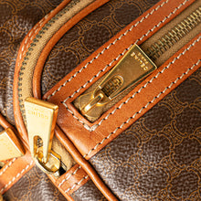 Celine | Pre-Owned Macadam Satchel | Brown