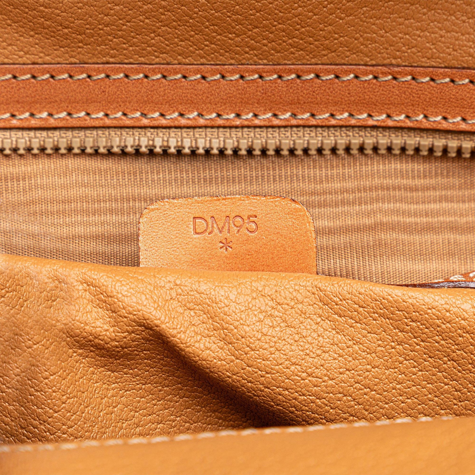 Celine | Pre-Owned Macadam Satchel | Brown