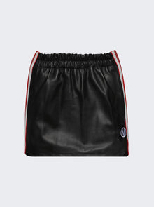 Women | VETEMENTS | Tracksuit Skirt Black And Red