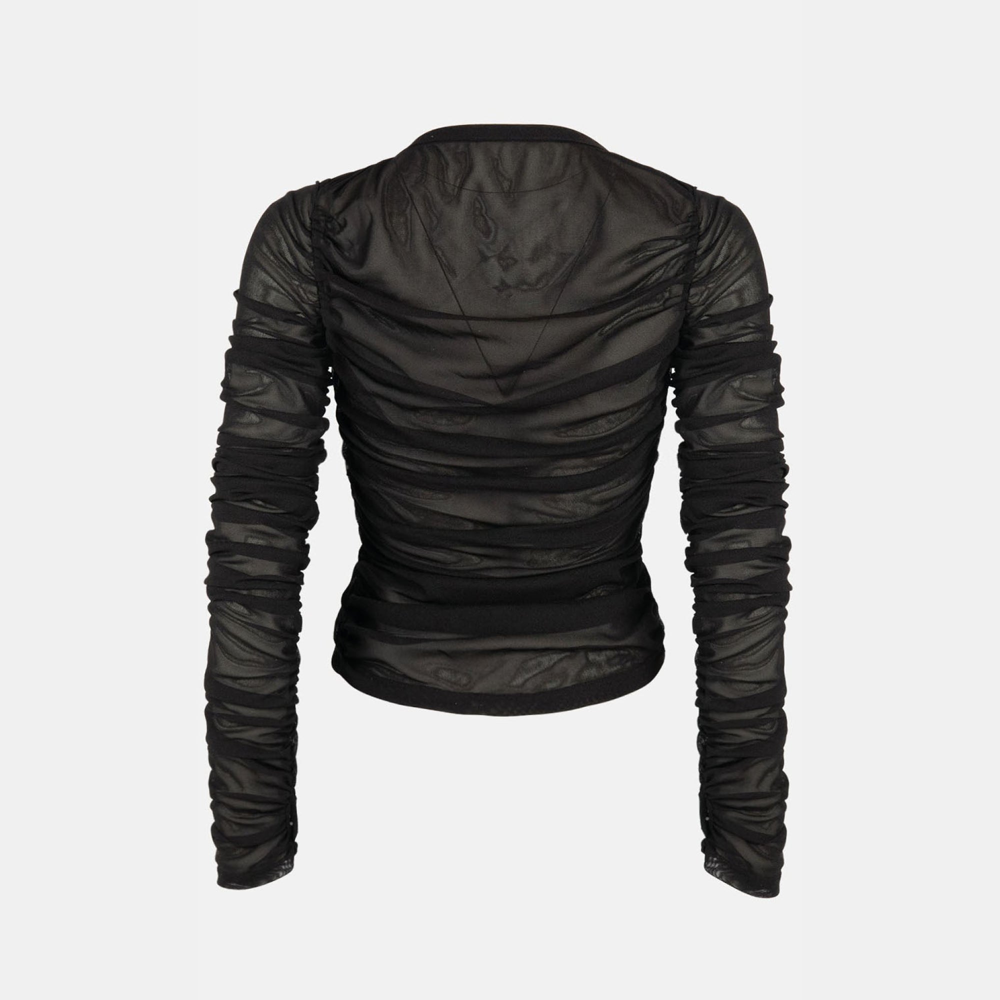 OW Collection WANTED Cardigan Cardigan 002 - Black Caviar