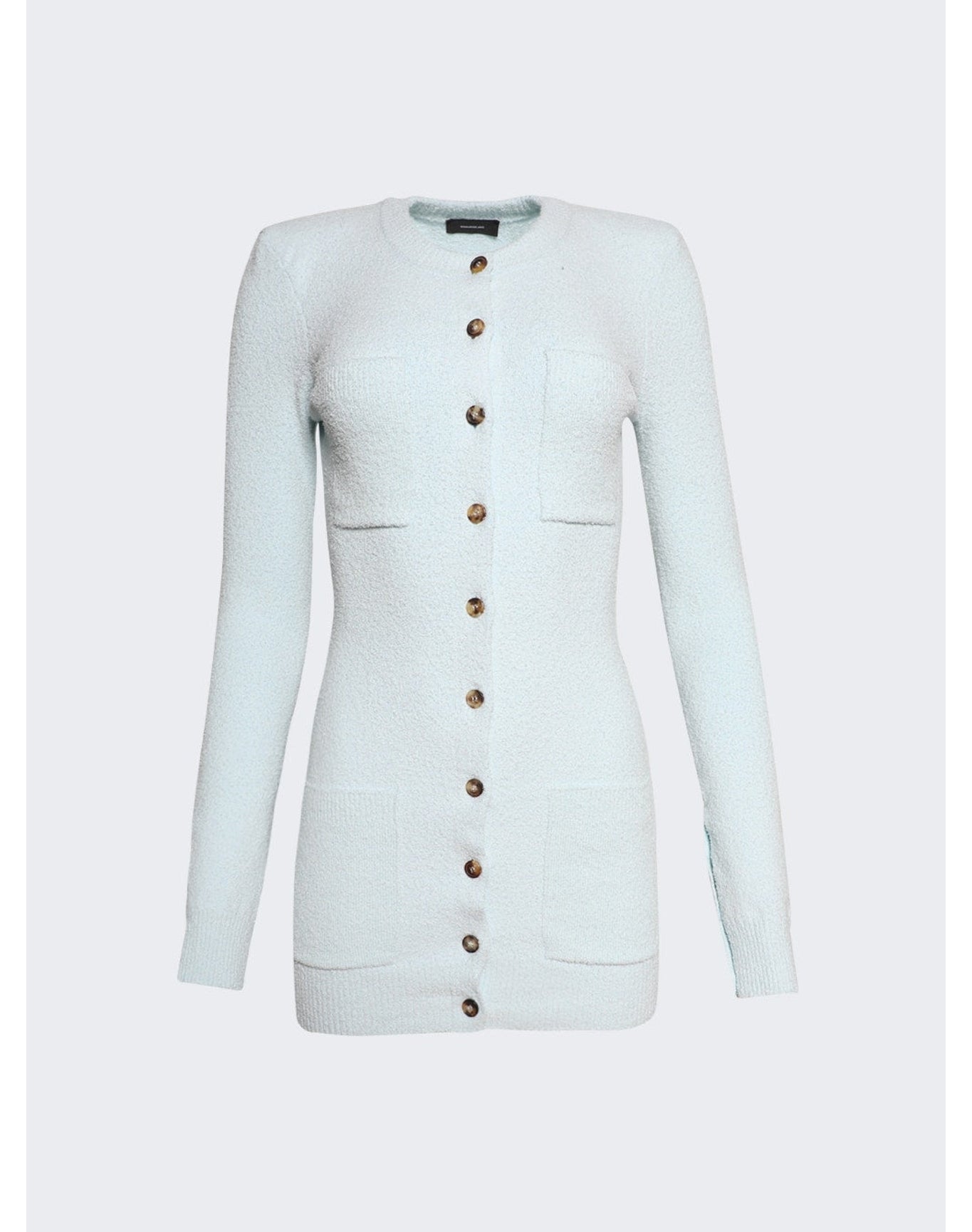 WARDROBE.NYC | Women | Knit Cardigan | Ice Blue