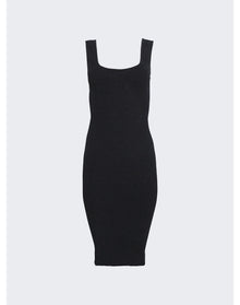 WARDROBE.NYC | Women | Knit Midi Dress | Black