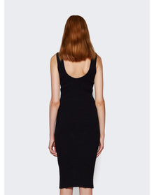 WARDROBE.NYC | Women | Knit Midi Dress | Black