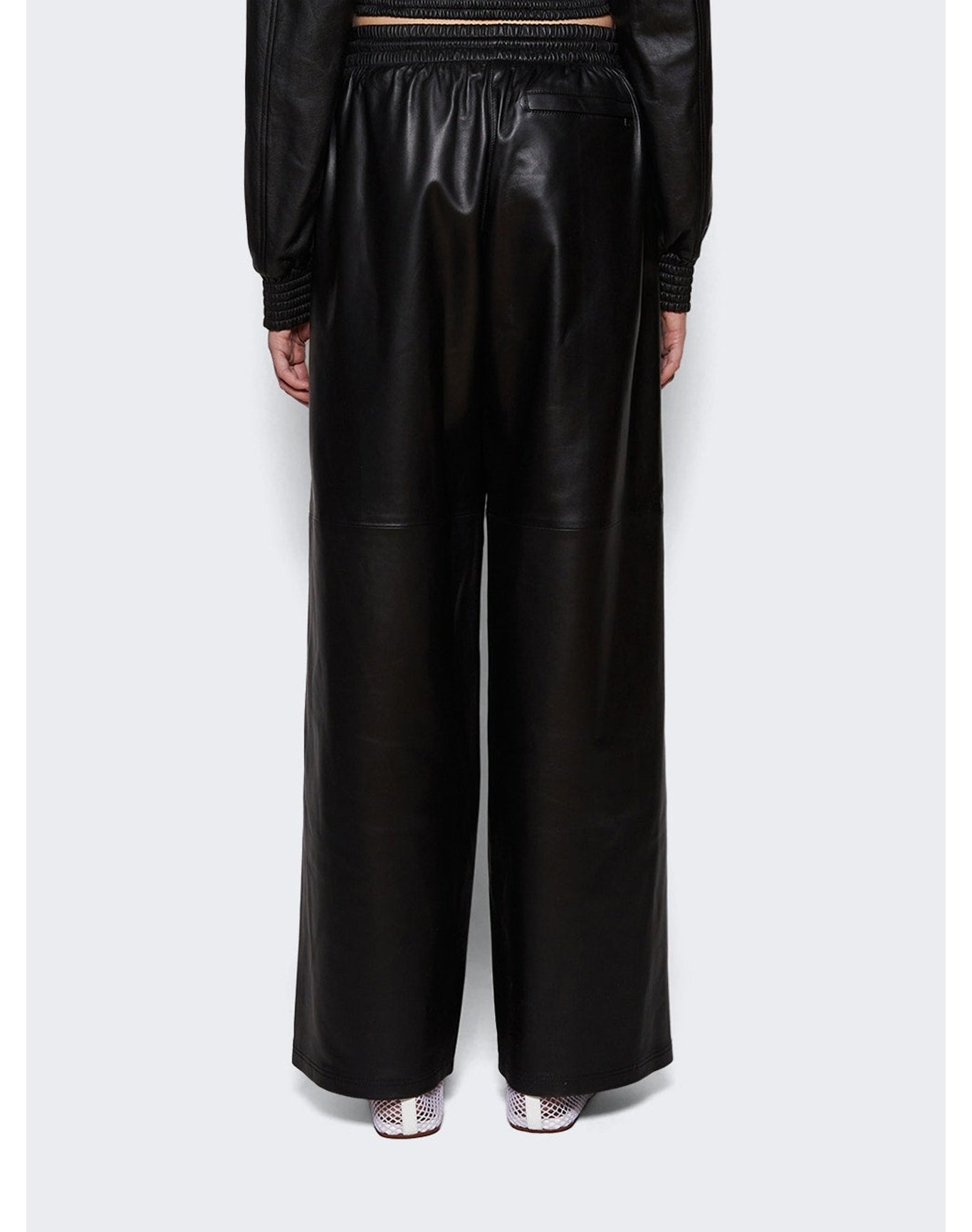 WARDROBE.NYC | Women | Track Pant | Black