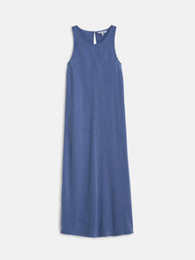 Women | Scarlett Slip Dress | Dusty Blue