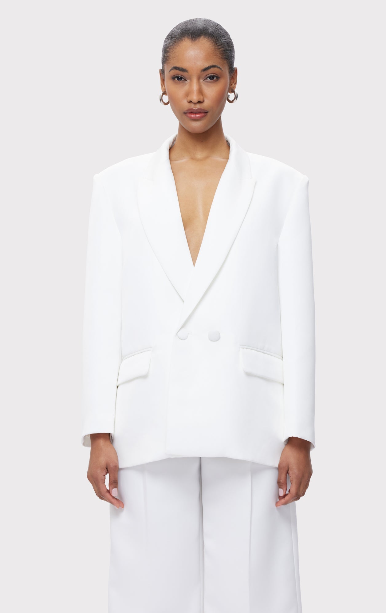 The Pim Blazer | Alabaster