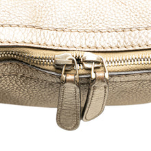 Gucci | Pre-Owned Large Leather Bella Tote | Gold