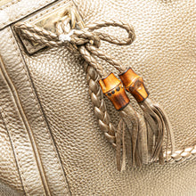 Gucci | Pre-Owned Large Leather Bella Tote | Gold