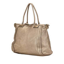 Gucci | Pre-Owned Large Leather Bella Tote | Gold