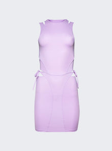 VETEMENTS | Deconstructed Bikini Dress | Lilac