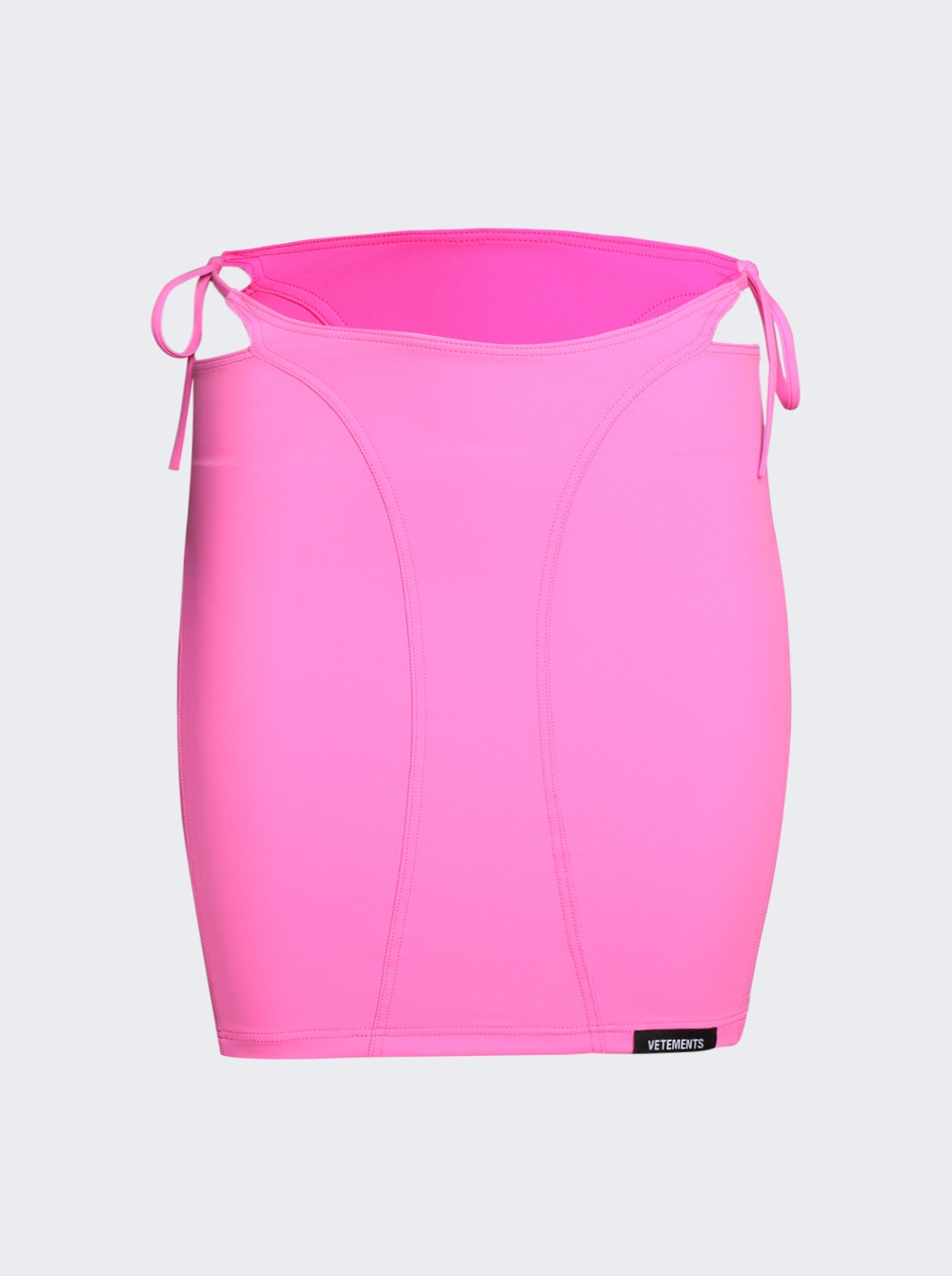 Women | VETEMENTS | Deconstructed Bikini Skirt | Hot Pink