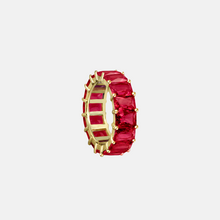 The Red Colored Band | 18Kt Gold Vermeil