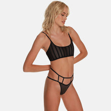 OW Collection WENDY Thong Account 002 - Black Caviar