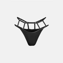 OW Collection WENDY Thong Account 002 - Black Caviar
