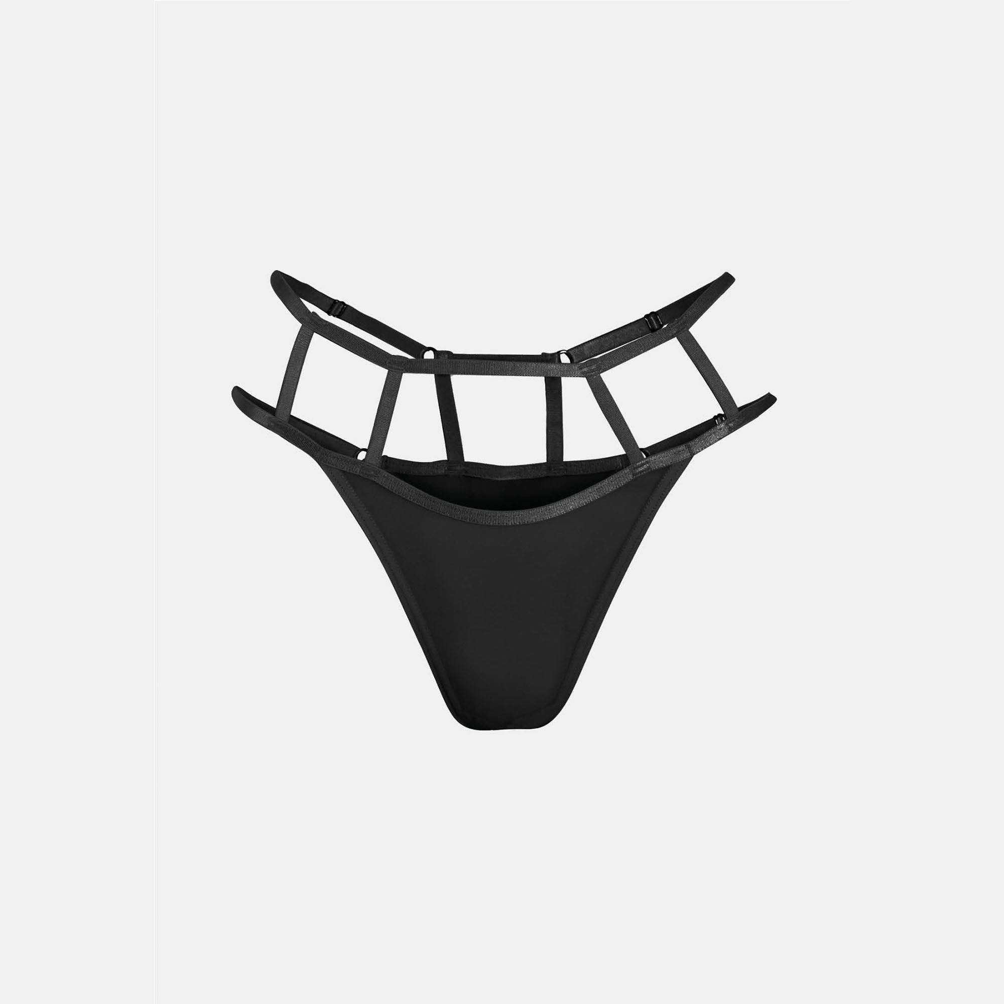 OW Collection WENDY Thong Account 002 - Black Caviar