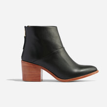 Dari Boot Black Women's Leather Boot Nisolo