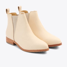 Classic Chelsea Boot Bone Women's Leather Boot Nisolo