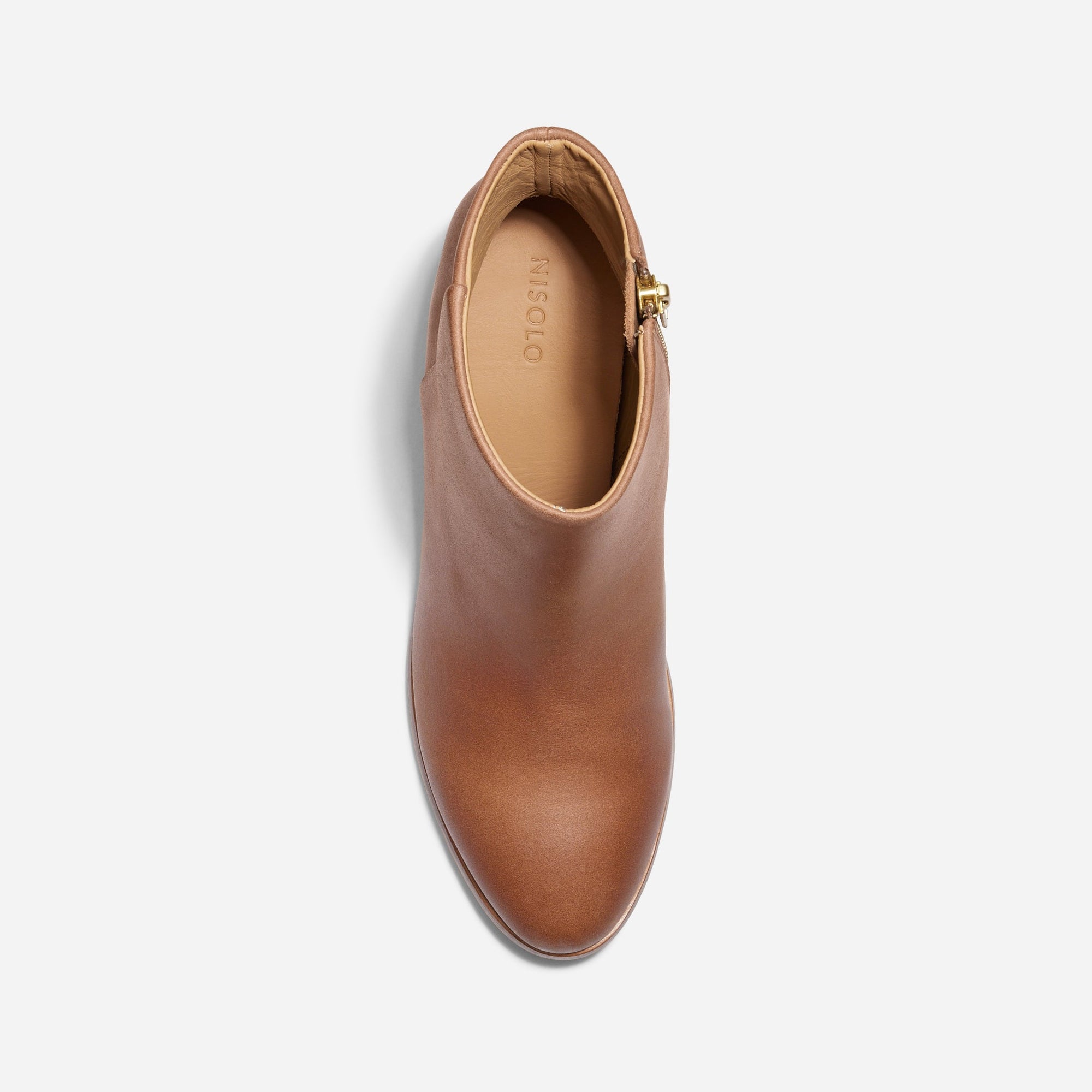 Womens | Lia Heeled Bootie | Almond