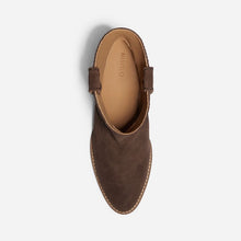 Womens | Amaya Bootie | Umber Brown Suede