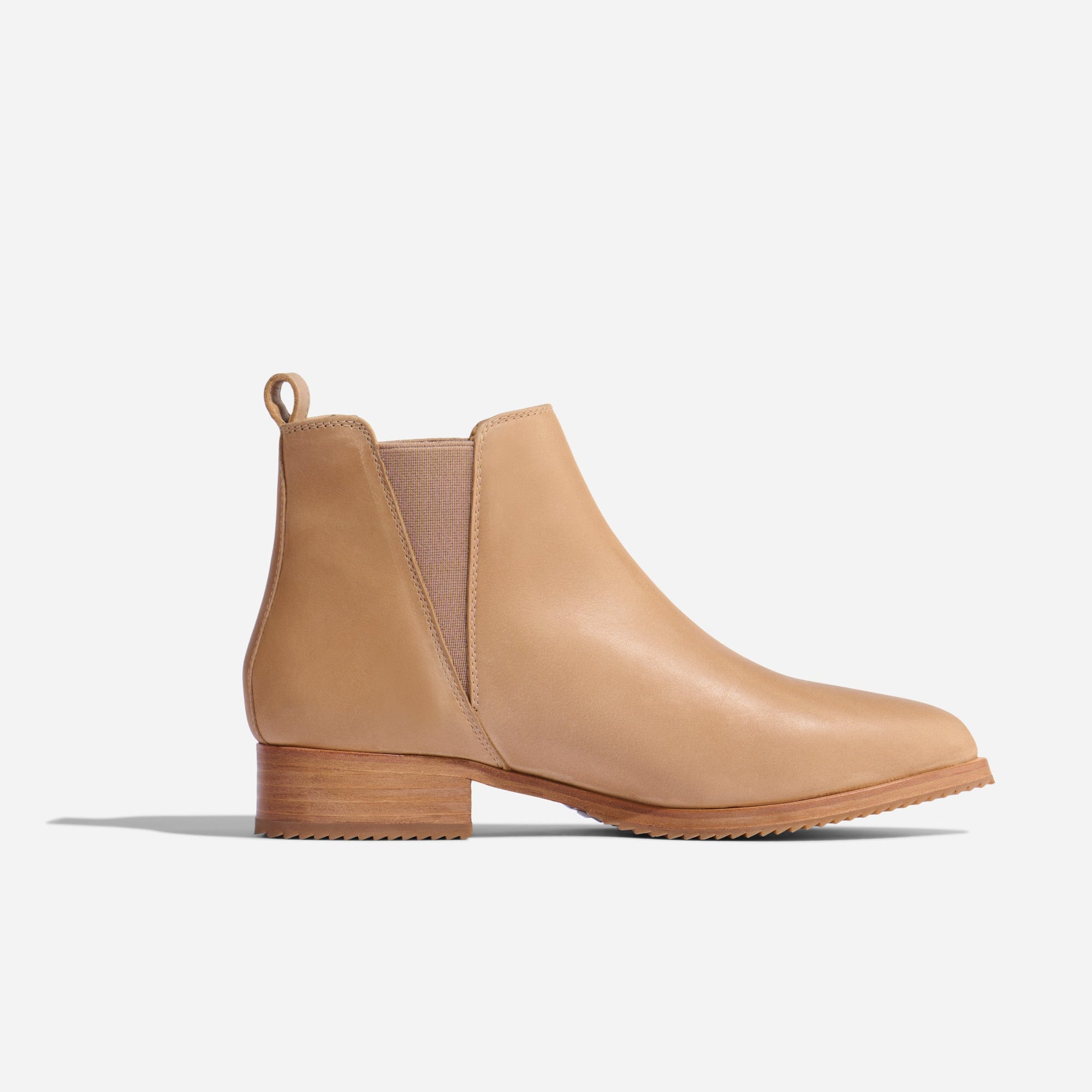 Womens | Eva Everyday Chelsea Boot | Almond