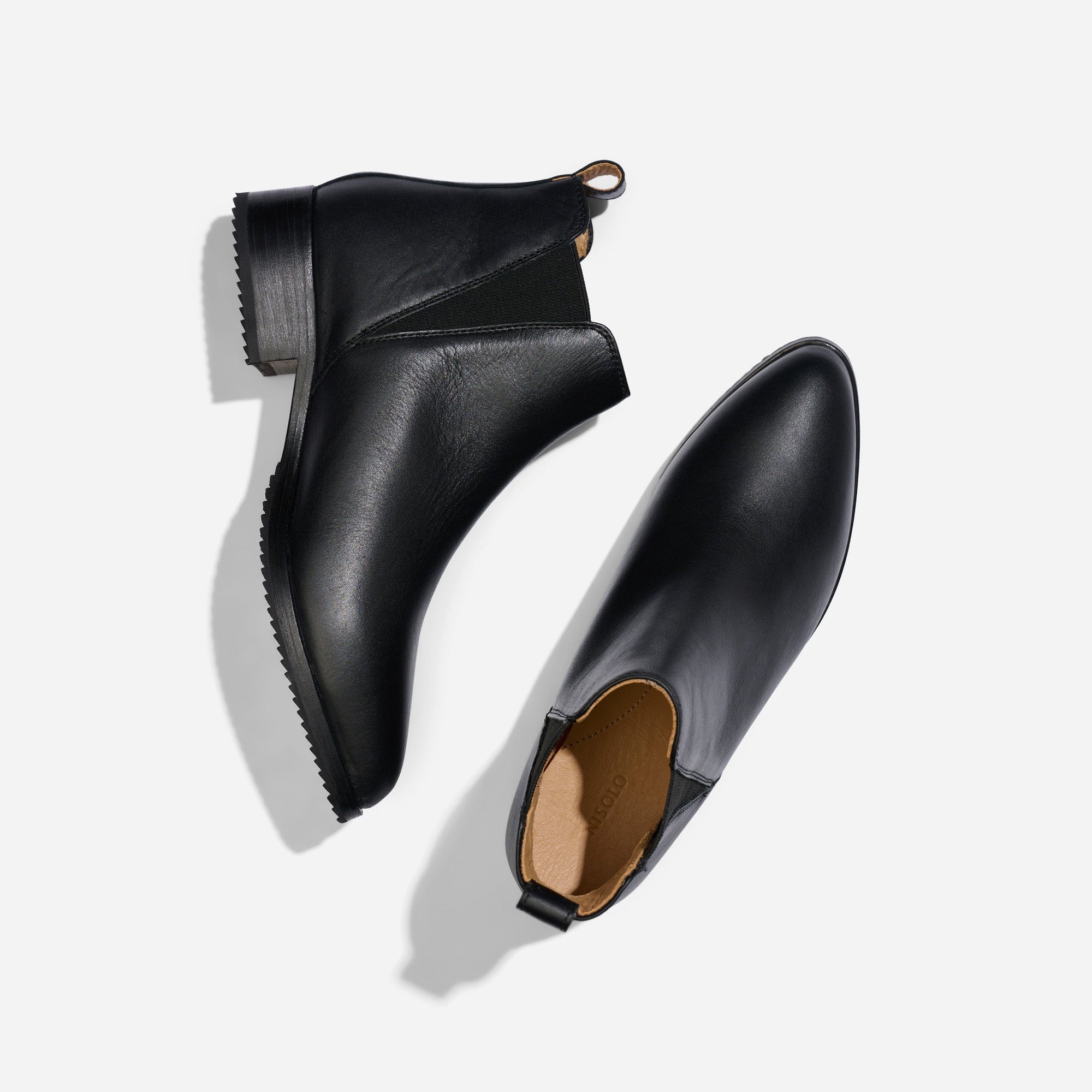 Womens | Eva Everyday Chelsea Boot | Black/Black